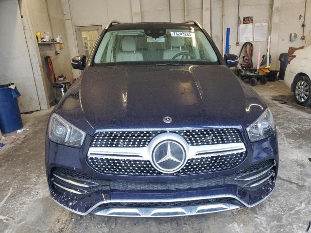 4JGFB5KB5LA245550 - 2020 MERCEDES-BENZ GLE 450 4MATIC BLUE photo 5