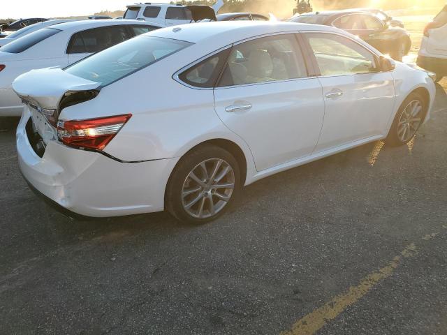 4T1BK1EB1EU093402 - 2014 TOYOTA AVALON BASE 白色 照片 3