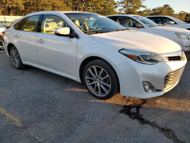 4T1BK1EB1EU093402 - 2014 TOYOTA AVALON BASE WHITE photo 4