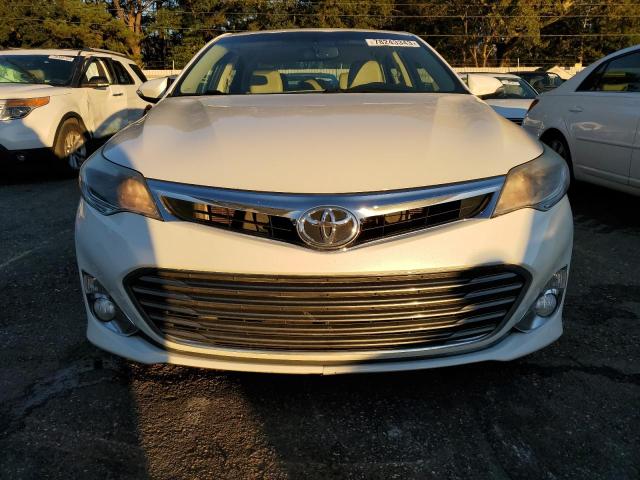 4T1BK1EB1EU093402 - 2014 TOYOTA AVALON BASE 白色 照片 5