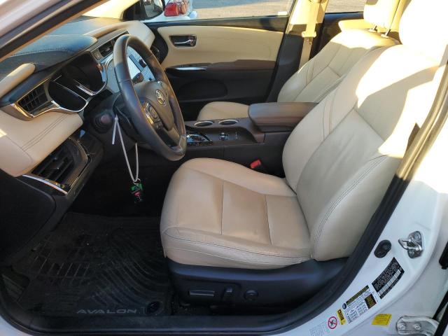 4T1BK1EB1EU093402 - 2014 TOYOTA AVALON BASE 白色 照片 7