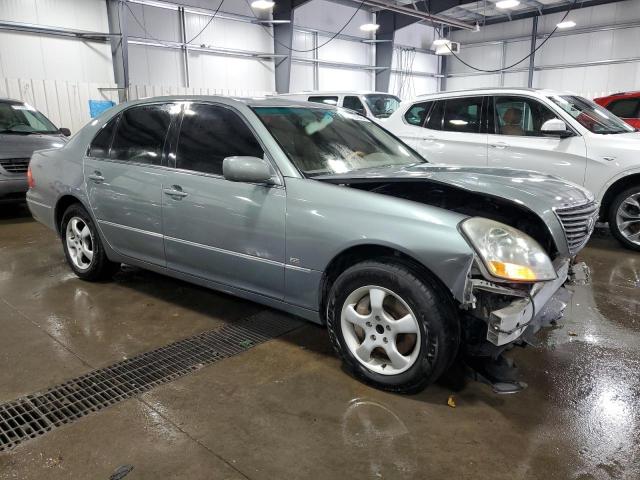 JTHBN30F610012718 - 2001 LEXUS LS 430 GRAY photo 4