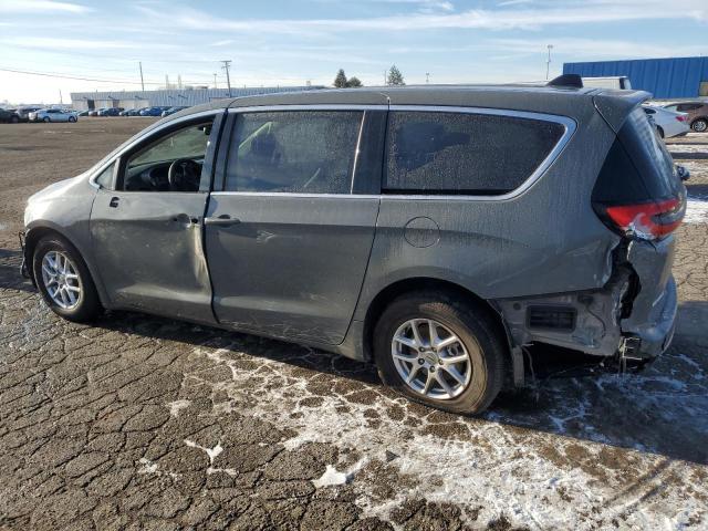 2C4RC1BG3PR581427 - 2023 CHRYSLER PACIFICA TOURING L GRAY photo 2