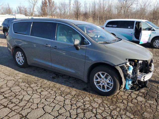 2C4RC1BG3PR581427 - 2023 CHRYSLER PACIFICA TOURING L GRAY photo 4
