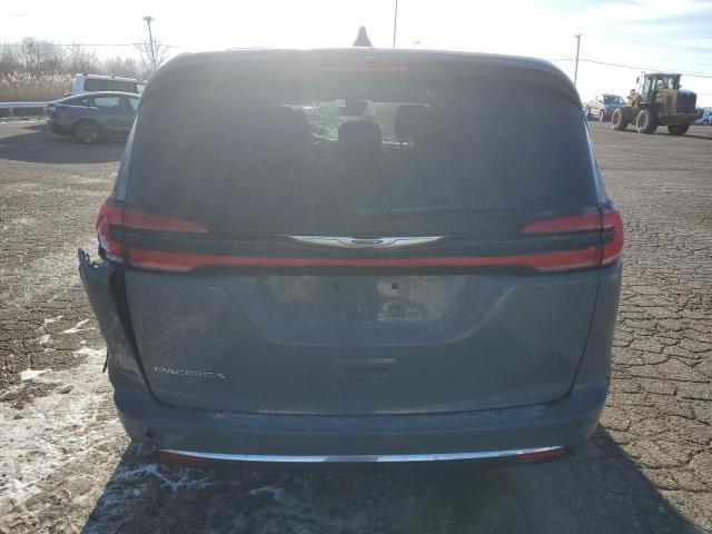 2C4RC1BG3PR581427 - 2023 CHRYSLER PACIFICA TOURING L GRAY photo 6