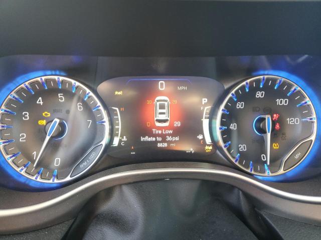 2C4RC1BG3PR581427 - 2023 CHRYSLER PACIFICA TOURING L GRAY photo 9