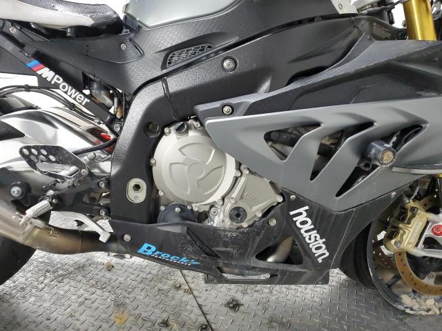 WB1053407EZL19084 - 2014 BMW S 1000 RR GRAY photo 5