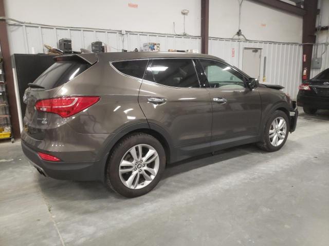 5XYZWDLA7DG035247 - 2013 HYUNDAI SANTA FE S GRAY photo 3