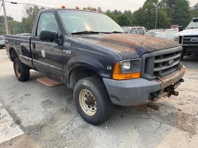 1FTSF31F2XEB69686 - 1999 FORD F350 SRW SUPER DUTY BLUE photo 1