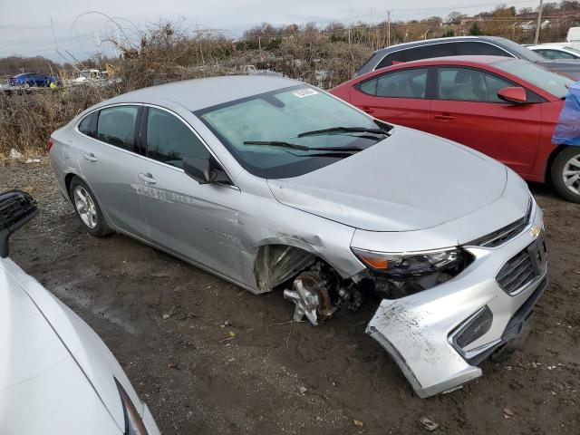 1G1ZB5ST8HF277311 - 2017 CHEVROLET MALIBU LS SILVER photo 4