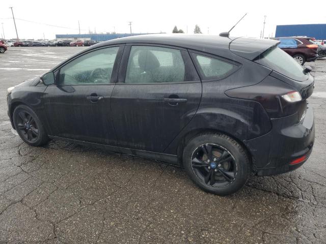 1FADP3K20DL154862 - 2013 FORD FOCUS SE BLACK photo 2