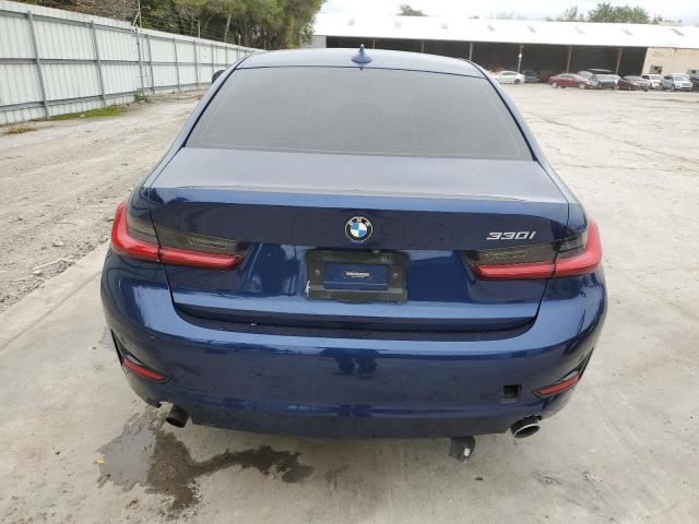 WBA5R1C57KFH00039 - 2019 BMW 330I BLUE photo 6