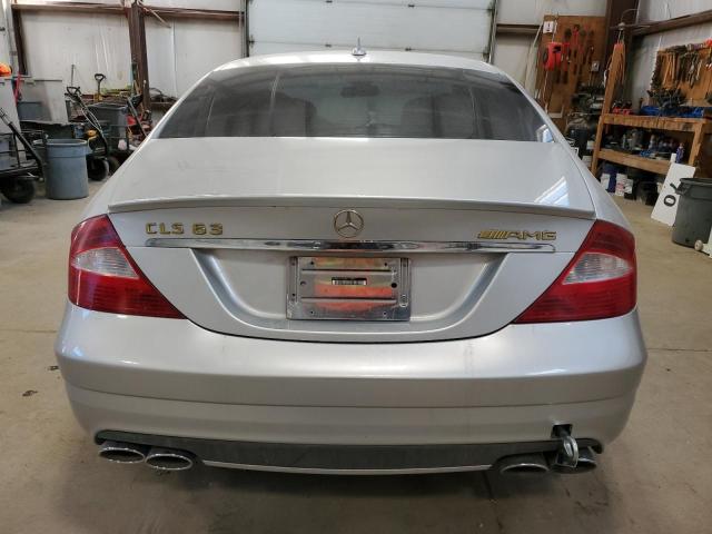 WDDDJ77XX8A115937 - 2008 MERCEDES-BENZ CLS 63 AMG SILVER photo 6