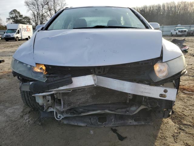 1HGFA16889L012680 - 2009 HONDA CIVIC EX SILVER photo 5