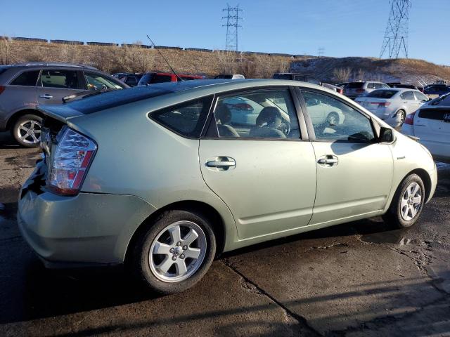 JTDKB20U367513258 - 2006 TOYOTA PRIUS GREEN photo 3