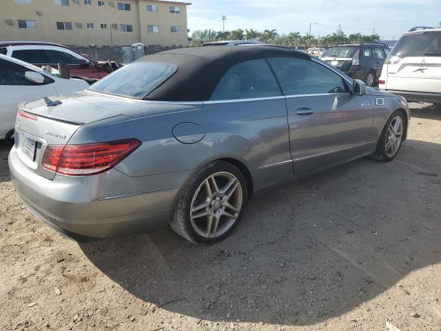 WDDKK5KF8EF254986 - 2014 MERCEDES-BENZ E 350 SILVER photo 3