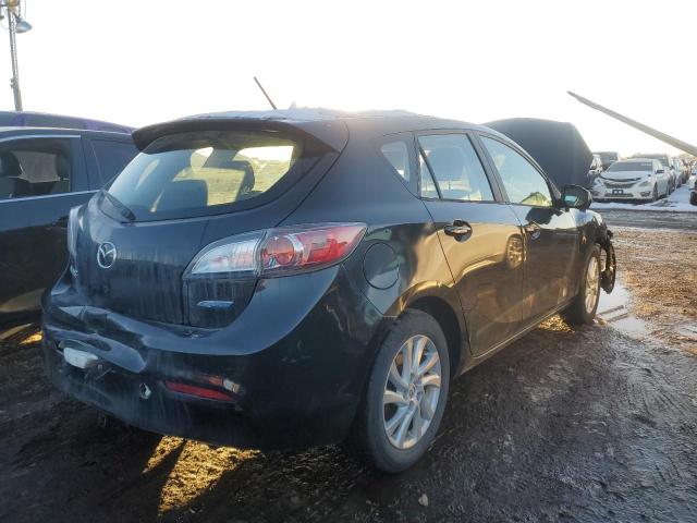 JM1BL1L7XC1592925 - 2012 MAZDA 3 I GRAY photo 3