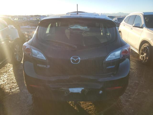 JM1BL1L7XC1592925 - 2012 MAZDA 3 I GRAY photo 6