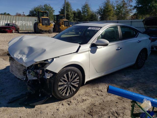 1N4BL4DVXPN376916 - 2023 NISSAN ALTIMA SV WHITE photo 1