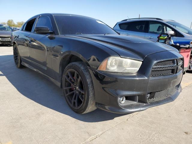 2C3CDXEJ6DH586723 - 2013 DODGE CHARGER SRT-8 BLACK photo 4