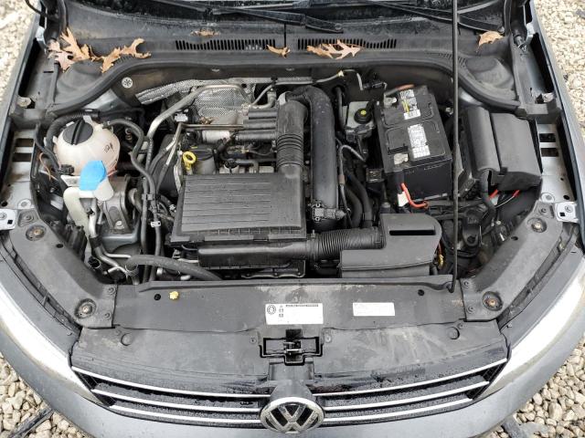 3VWDB7AJ7HM235741 - 2017 VOLKSWAGEN JETTA SE GRAY photo 11