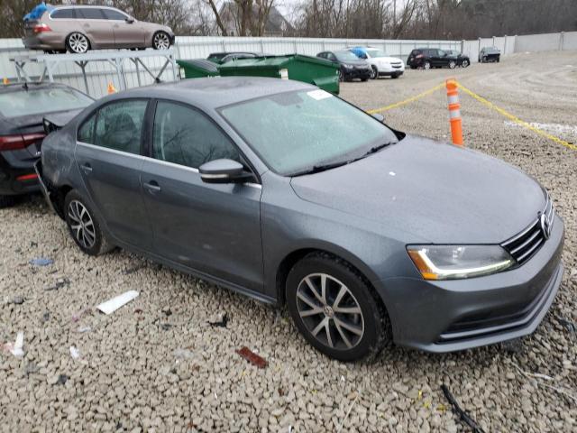 3VWDB7AJ7HM235741 - 2017 VOLKSWAGEN JETTA SE GRAY photo 4