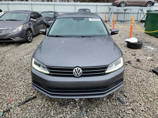 3VWDB7AJ7HM235741 - 2017 VOLKSWAGEN JETTA SE GRAY photo 5