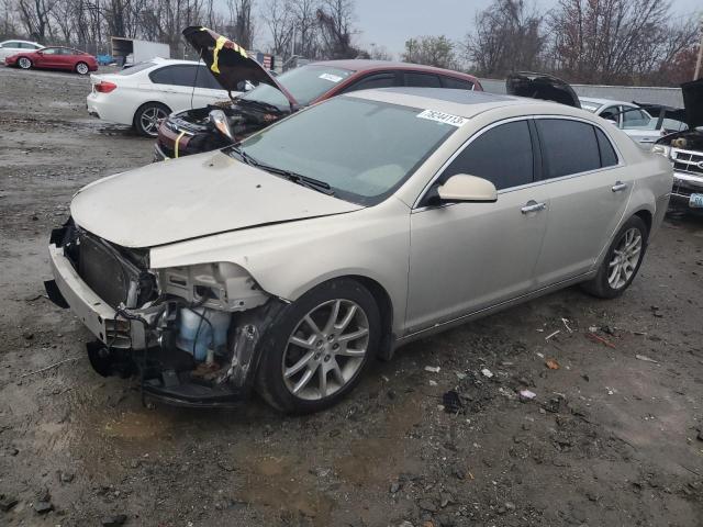 1G1ZK57739F240017 - 2009 CHEVROLET MALIBU LTZ ოქროსფერი ფოტო 1