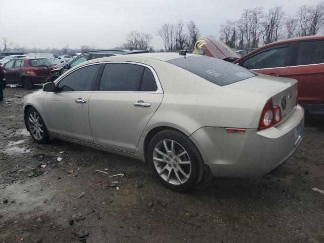 1G1ZK57739F240017 - 2009 CHEVROLET MALIBU LTZ ოქროსფერი ფოტო 2