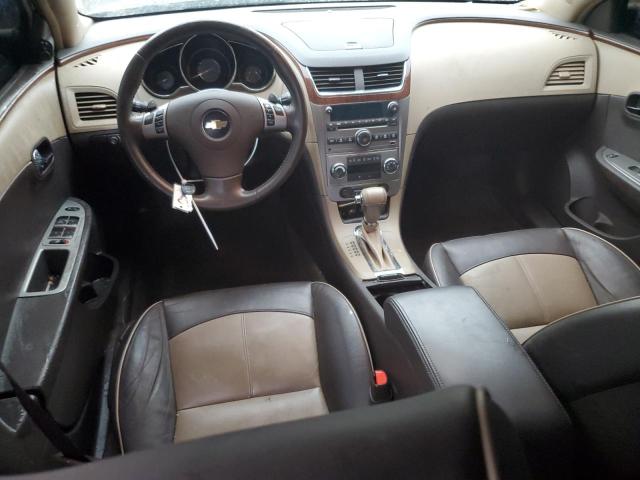 1G1ZK57739F240017 - 2009 CHEVROLET MALIBU LTZ ოქროსფერი ფოტო 8