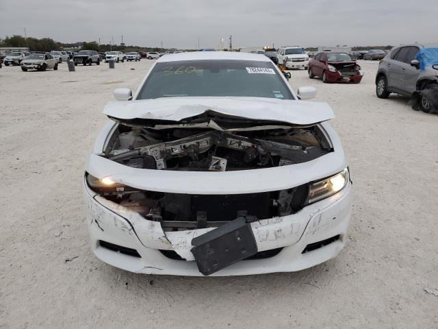 2C3CDXBG6FH812741 - 2015 DODGE CHARGER SE WHITE photo 5