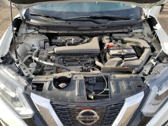 5N1AT2MV9HC822654 - 2017 NISSAN ROGUE SV WHITE photo 12