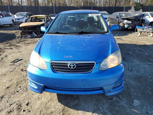 2T1BR32E37C848480 - 2007 TOYOTA COROLLA CE BLUE photo 5