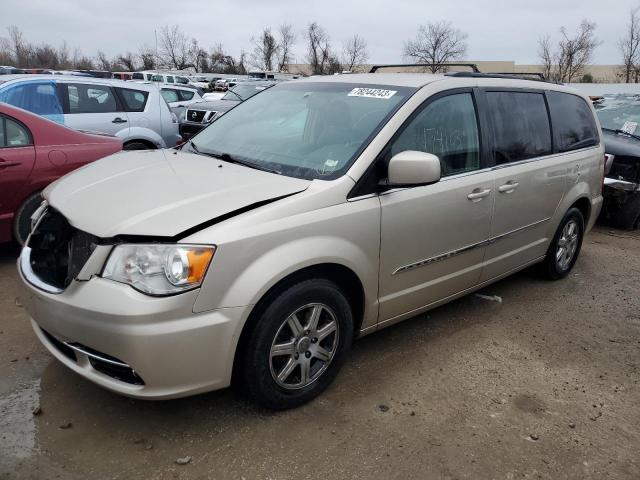 2012 CHRYSLER TOWN & COU TOURING, 