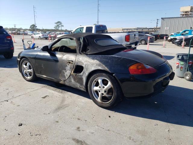 WP0CA2985WU620388 - 1998 PORSCHE BOXSTER BLACK photo 2