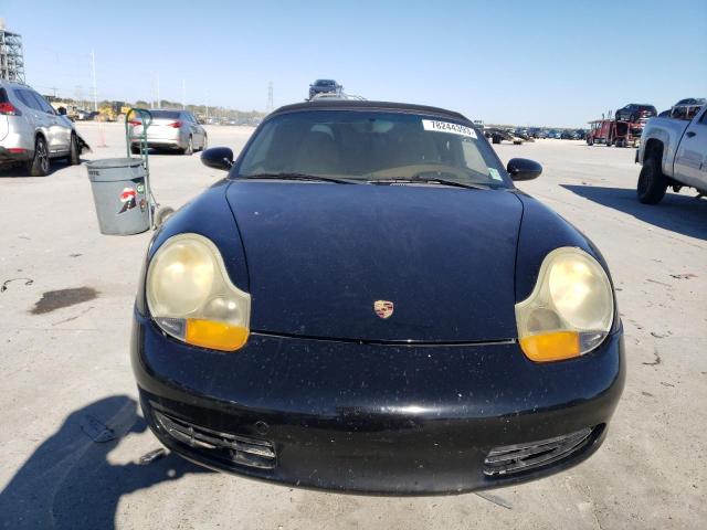 WP0CA2985WU620388 - 1998 PORSCHE BOXSTER BLACK photo 5