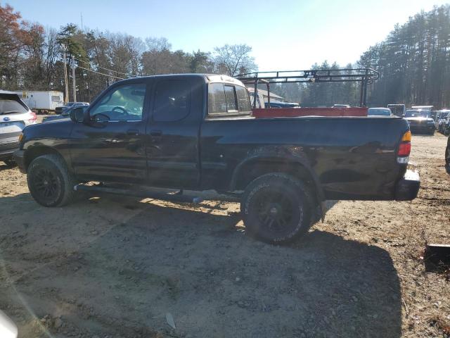 5TBBT4416YS016036 - 2000 TOYOTA TUNDRA ACCESS CAB შავი ფოტო 2