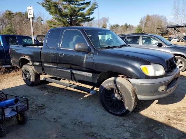 5TBBT4416YS016036 - 2000 TOYOTA TUNDRA ACCESS CAB შავი ფოტო 4
