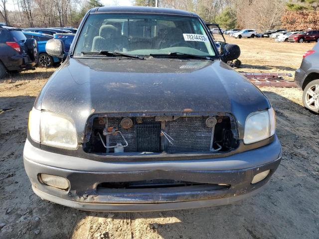 5TBBT4416YS016036 - 2000 TOYOTA TUNDRA ACCESS CAB შავი ფოტო 5