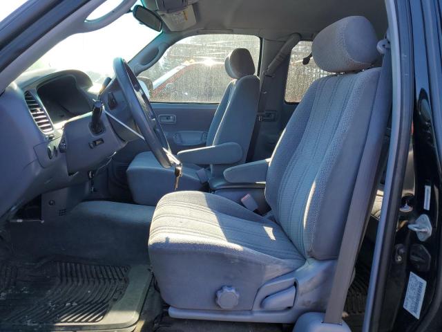 5TBBT4416YS016036 - 2000 TOYOTA TUNDRA ACCESS CAB შავი ფოტო 7