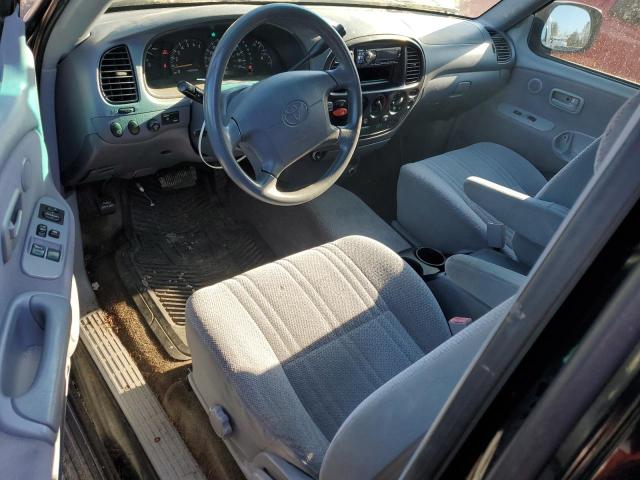 5TBBT4416YS016036 - 2000 TOYOTA TUNDRA ACCESS CAB შავი ფოტო 8