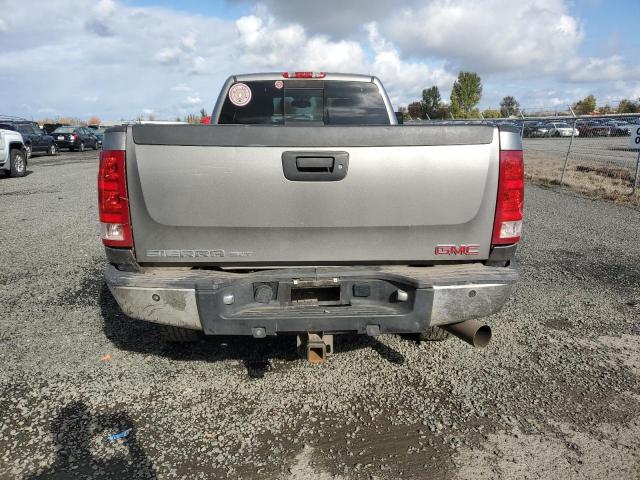 1GTHK29618E181379 - 2008 GMC SIERRA K2500 HEAVY DUTY GRAY photo 6