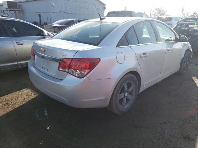 1G1PC5SB4E7302304 - 2014 CHEVROLET CRUZE LT SILVER photo 3