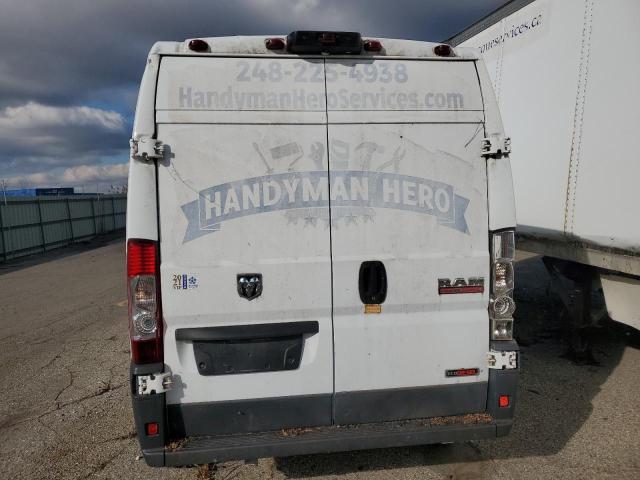 3C6TRVDD2FE501637 - 2015 RAM PROMASTER 2500 HIGH თეთრი ფოტო 6