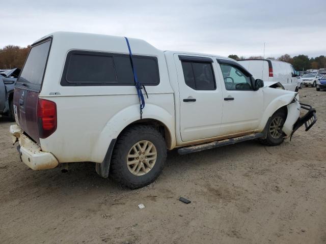 1N6ED0EB8MN718910 - 2021 NISSAN FRONTIER S WHITE photo 3