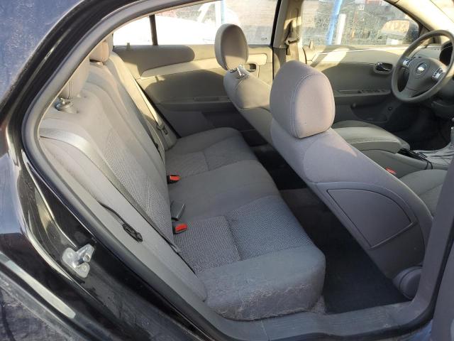 1G1ZH57B694167028 - 2009 CHEVROLET MALIBU 1LT Czarny zdjęcie 10