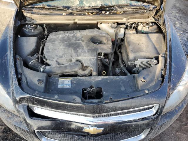 1G1ZH57B694167028 - 2009 CHEVROLET MALIBU 1LT Czarny zdjęcie 11