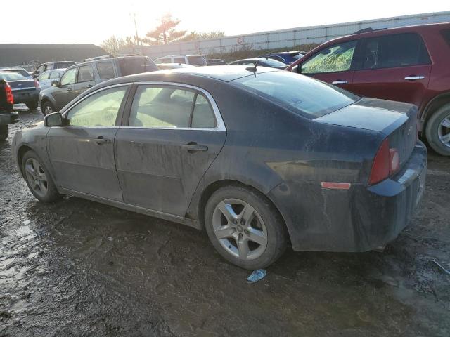 1G1ZH57B694167028 - 2009 CHEVROLET MALIBU 1LT Czarny zdjęcie 2