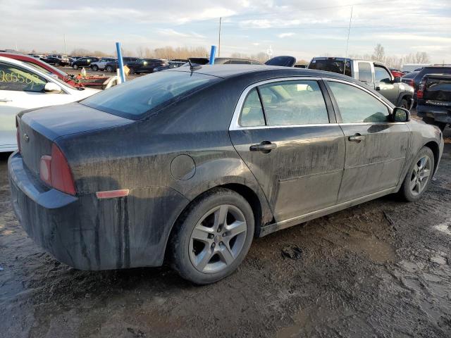 1G1ZH57B694167028 - 2009 CHEVROLET MALIBU 1LT BLACK photo 3