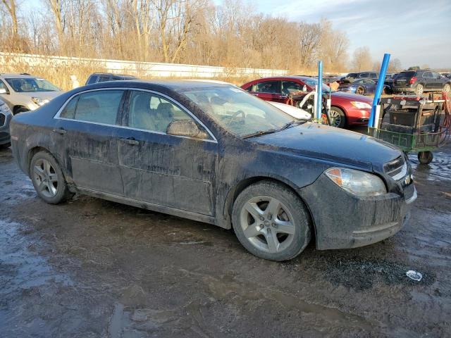 1G1ZH57B694167028 - 2009 CHEVROLET MALIBU 1LT Czarny zdjęcie 4